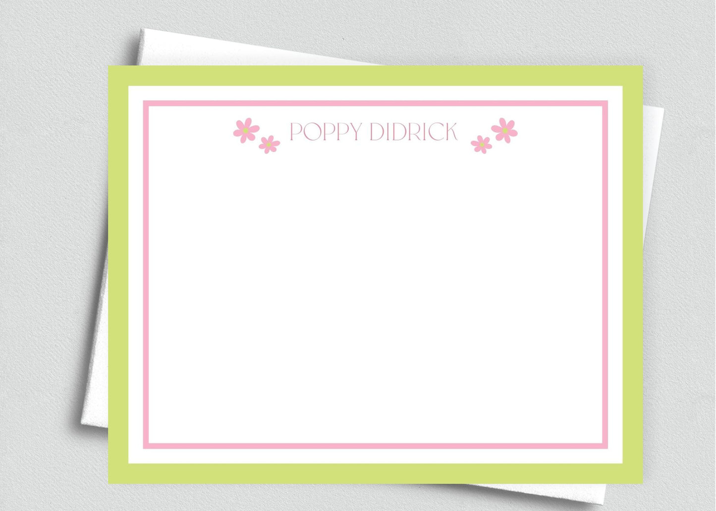 Bright as a Daisy Stationery