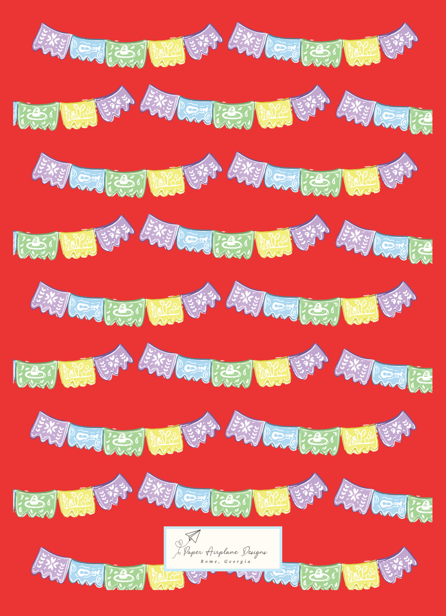 Three-Esta Birthday Invitation