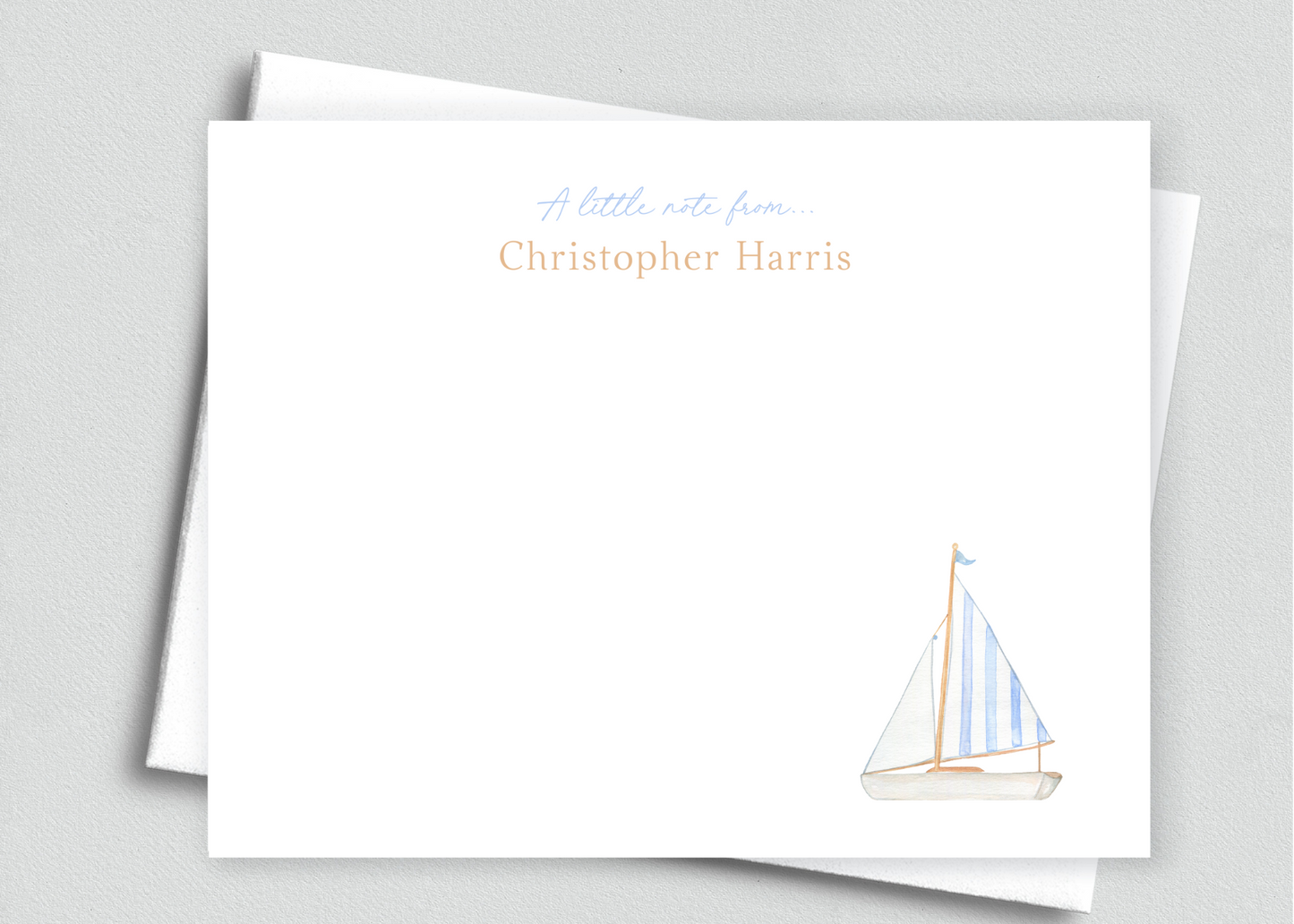Set Sail Stationery