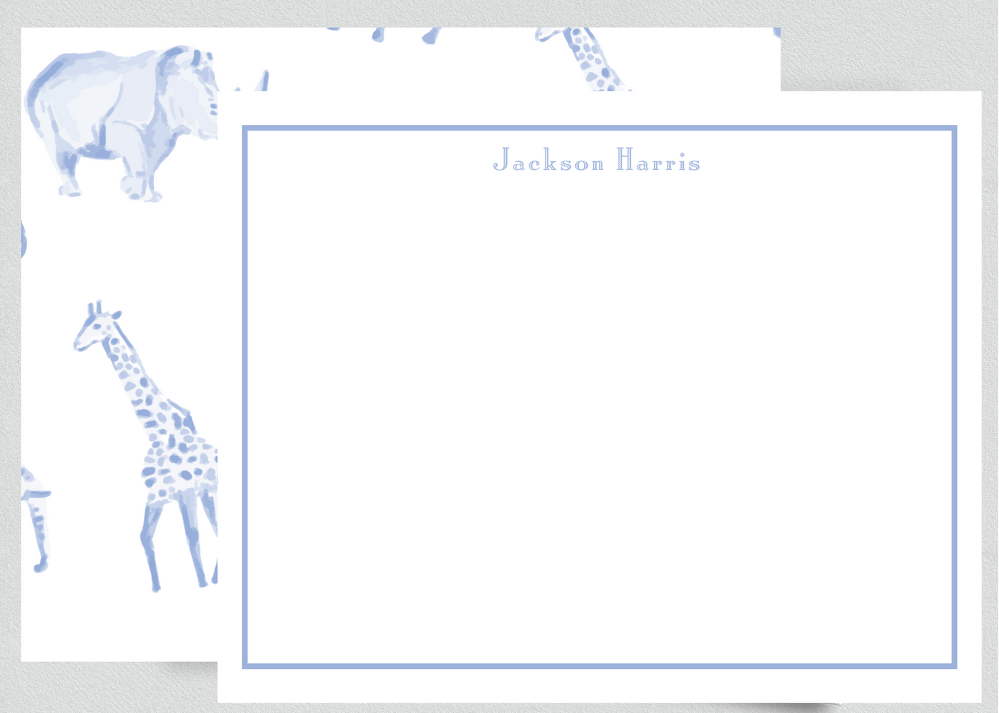 Safari Stationery
