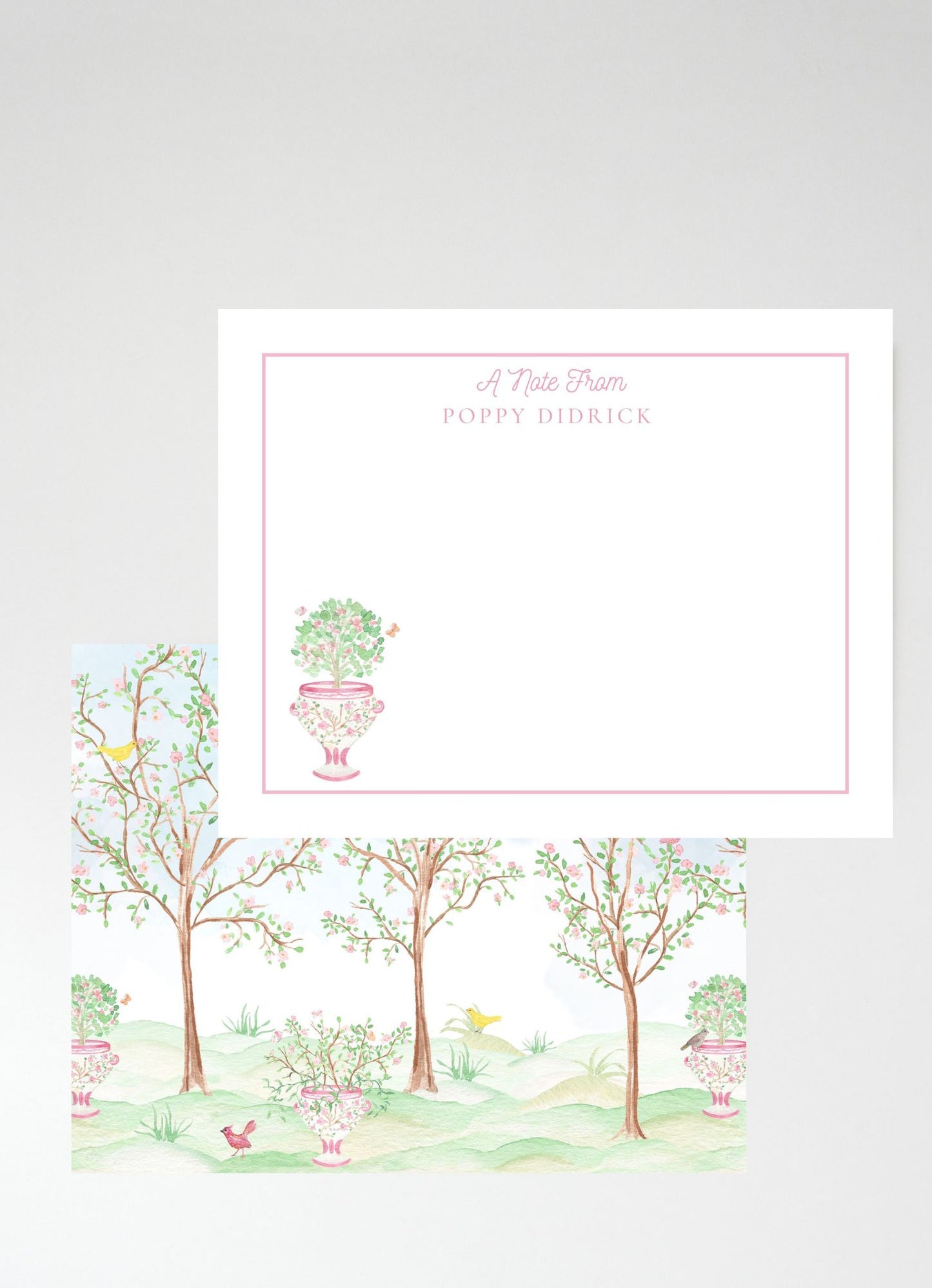 Grandmillenial Girl Stationery