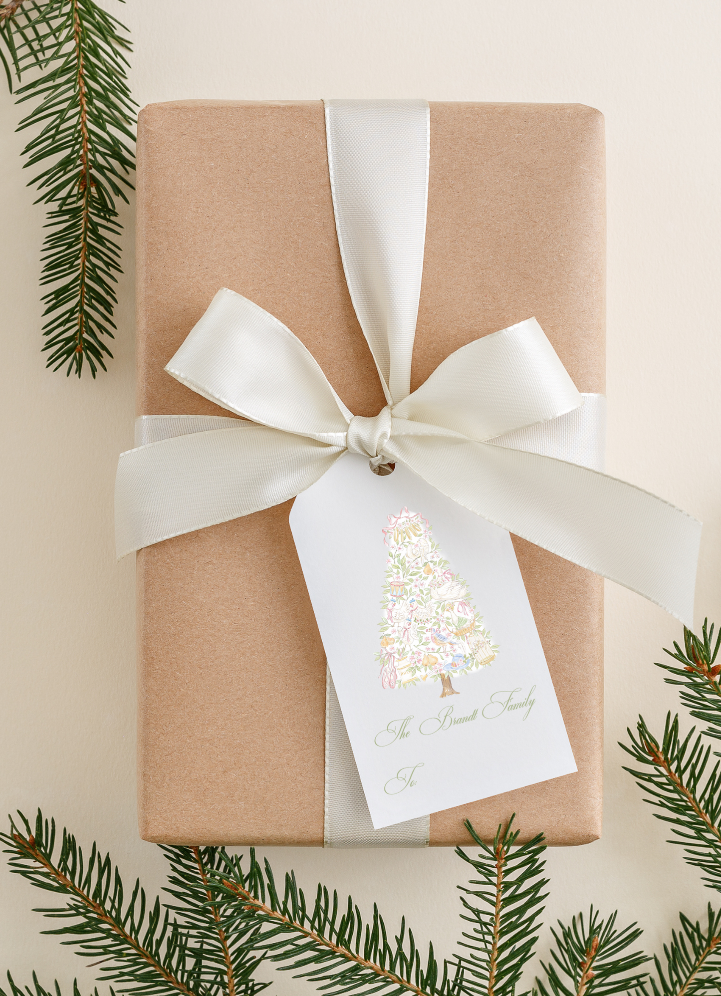 Twelve Days of Christmas Gift Tags