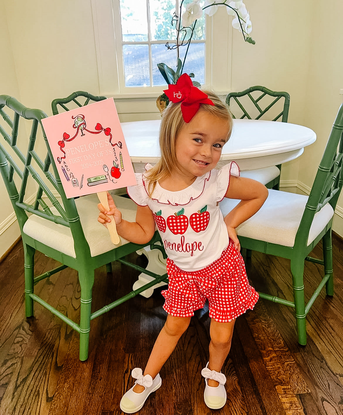 Back To School Handheld Sign