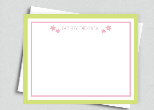 Bright as a Daisy Stationery