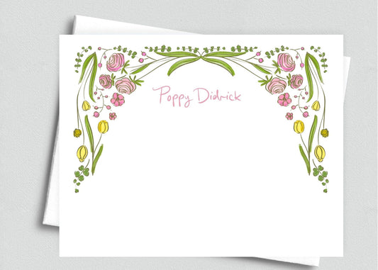 Butterfly Garden Stationery