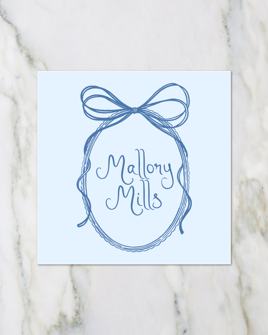 Back to School Bag Tag