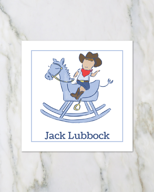 Back to School Bag Tag, Yippee Ki Yay