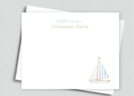 Set Sail Stationery