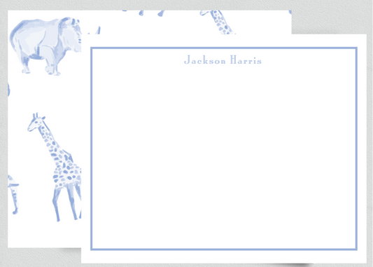 Safari Stationery