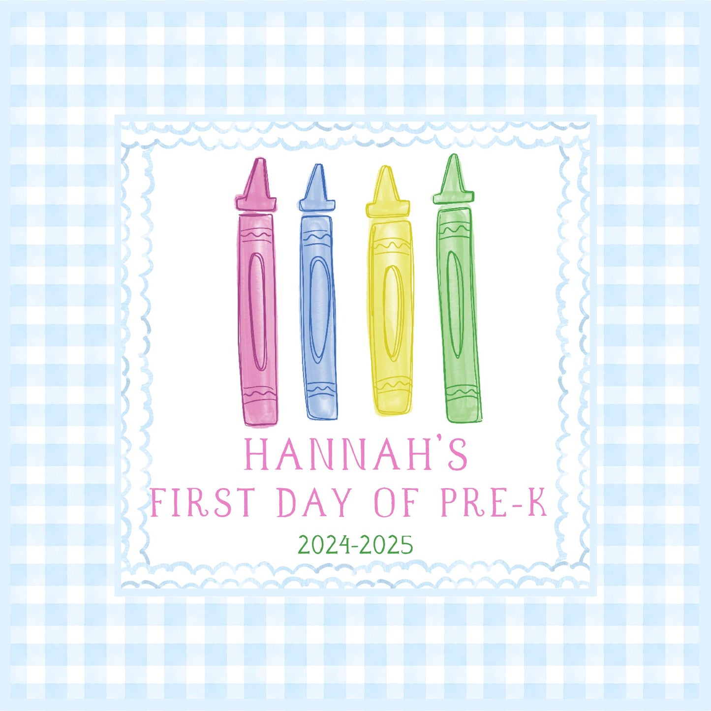 Back To School Handheld Sign