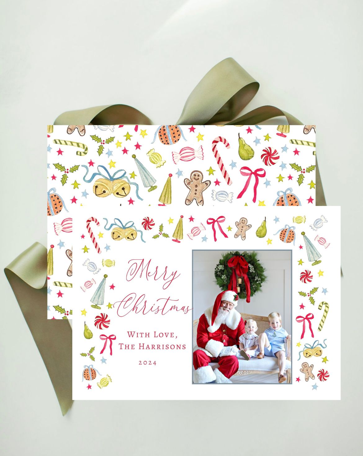 Twas the Night Before Holiday Card