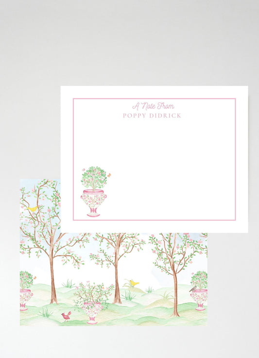 Grandmillenial Girl Stationery