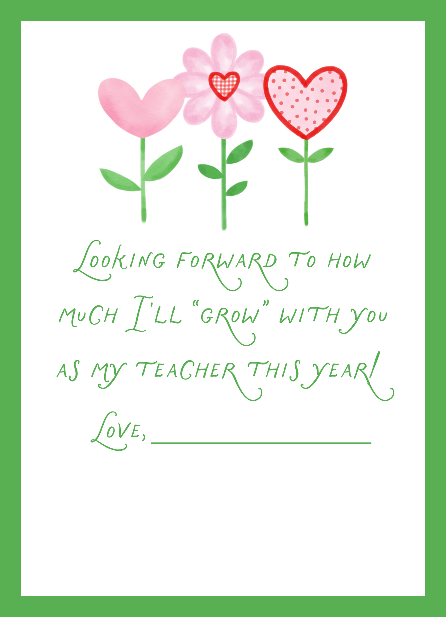 Teacher Gift, Flowers Bloom, Flower Seeds Gift