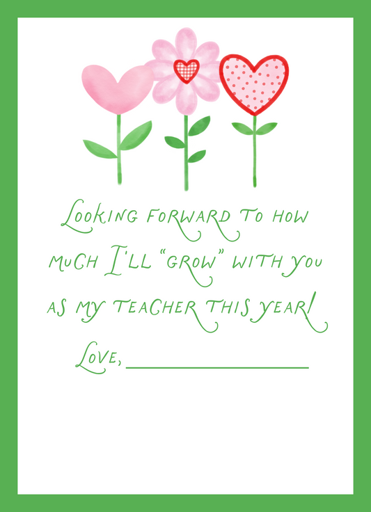 Teacher Gift, Flowers Bloom, Flower Seeds Gift