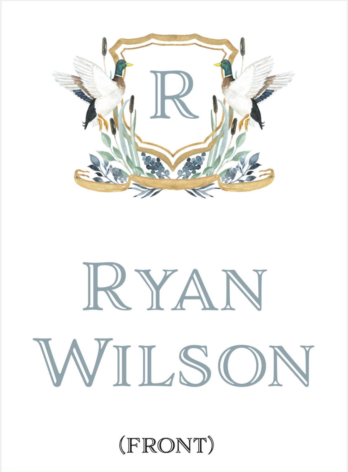 Delta Duck Luggage Tag