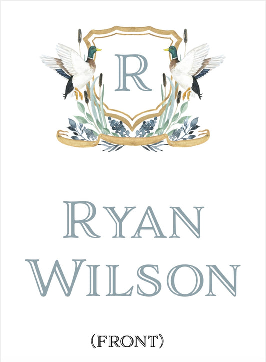 Delta Duck Luggage Tag