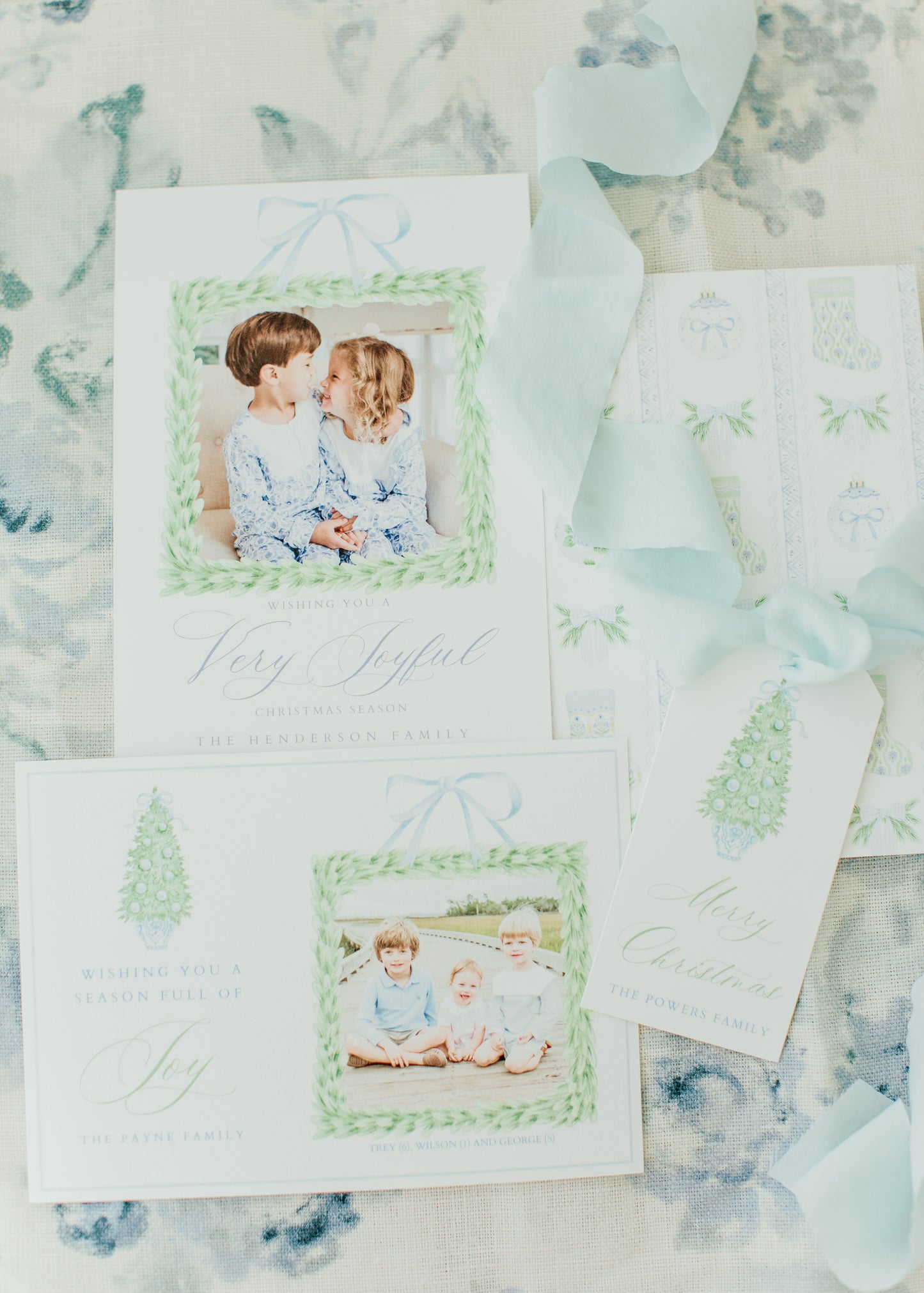 Beau's Boxwoods Holiday Card