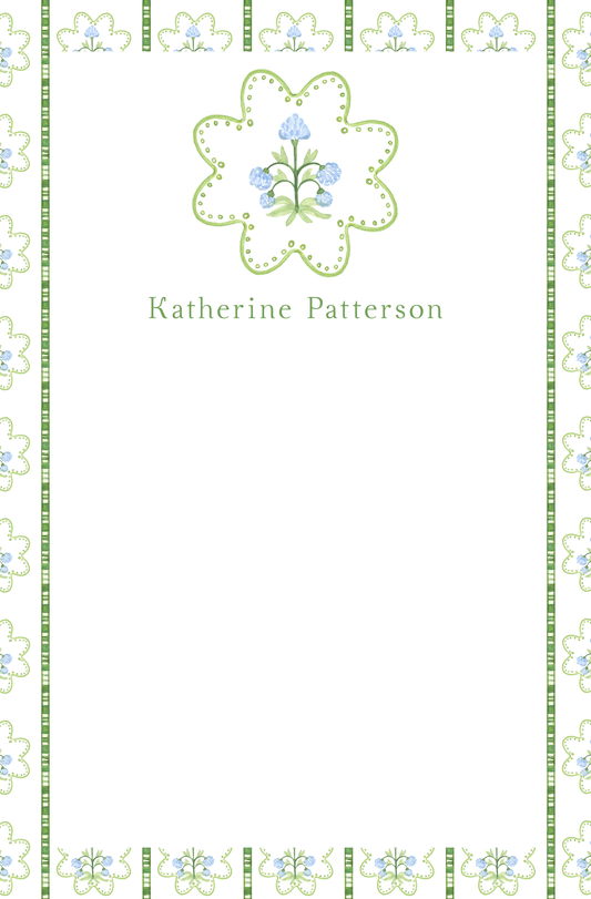 Botanical Blooms Notepad