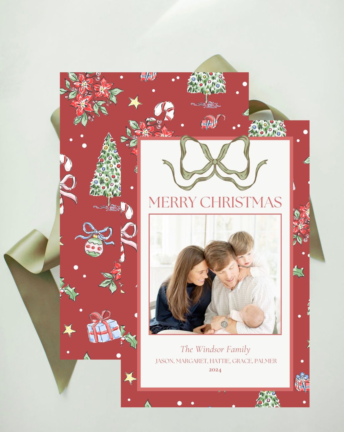 Tis The Season Holiday Card A9