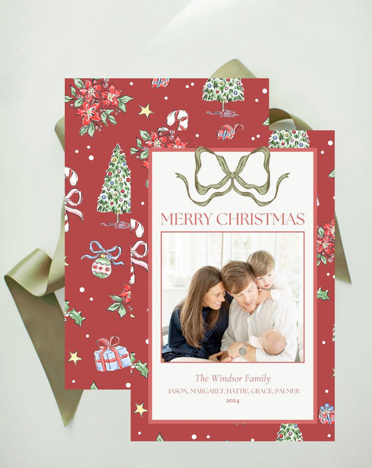 Tis The Season Holiday Card A9