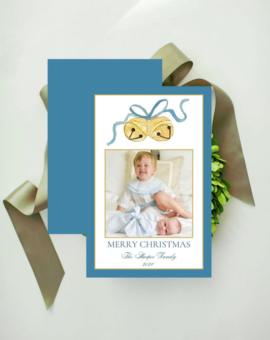 Sleigh Bells Holiday Card, A9