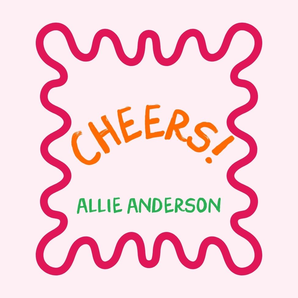 Cheers! Custom Sticker