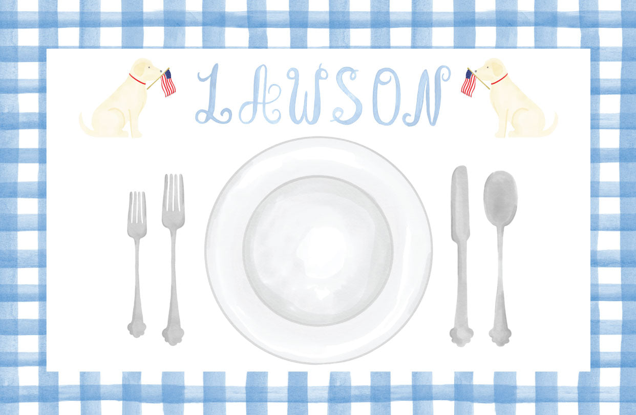 Patriotic Labs Placemat